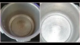 How to clean a stained pressure cooker