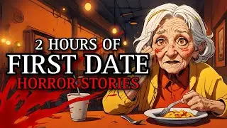 20 TRUE Disturbing First Date Horror Stories 22 | (#scarystories) Ambient Fireplace