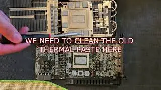 Radeon rx 6800 | 6800xt | 6900xt disassembly fast and easy replacement thermal pads and paste