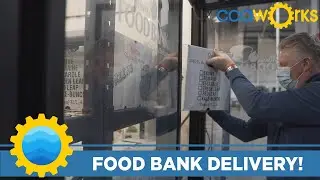 DELIVERY TO CENTRAL PA FOOD BANK