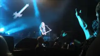 Slayer-Tom Araya addresses security 11/27/13