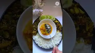 Veg lunch thali idea☺️#short#ytshorts #trending #viral#thali#vegetarian#rice