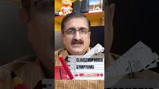Claustrophobia Symptoms, Fear of Closed Spaces #claustrophobia #fear #phobia #mentalhealth