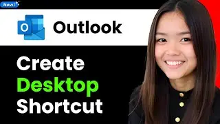 How To Create Outlook Desktop Shortcut For PC 2026 (Step By Step)