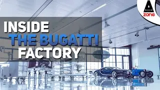 INSIDE THE BUGATTI FACTORY : An Exclusive Look at the Making of the $2.6M Chiron