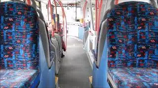 Trident Thrash! De Courcey 818 MJI2368 (V307KGW) on Route 703A -  Beast from the Past! Episode 17