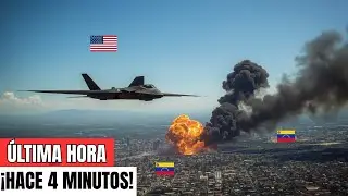 B-2 DE EE.UU. BOMBARDEA ZONA URBANA EN VENEZUELA: EXPLOSI&Oacute;N VISIBLE A KIL&Oacute;METROS