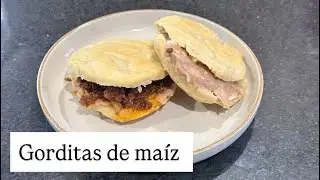 Gorditas de maíz 