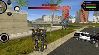 Robot Shark (Transformer Pickup Robot Fight Boss Car Robot) Pickup Robot Army - Android Gameplay HD