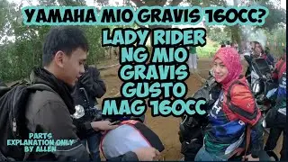 YAMAHA GRAVIS 160cc PROJECT