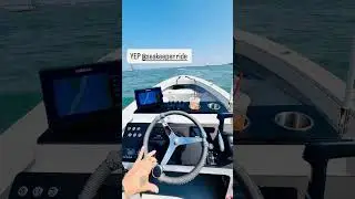 Seakeeper Ride 450 on a 1974 Aquasport 196.
