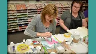 Art Journaling With Tracy Weinzapfel at The Stamp Addict