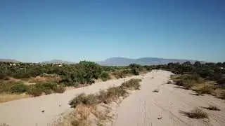 Rillito River, Tucson, Arizona - September 2017