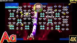 Chicken Invaders Universe Kids TV Preschools #23: Hard Mission #80 | By Schoolies
