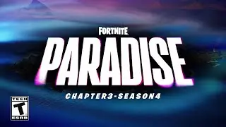 Fortnite Paradise Teaser Trailer