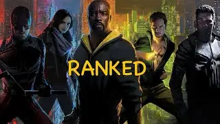 MARVEL'S NETFLIX SHOWS RANKED