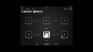 2XB303 + sync & import into GarageBand,as Audiobus filter + Animoog