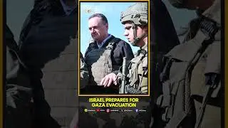 Israel's Defense Minister Orders Army to Prepare for Gaza Residents' Departure, Media Reports | WION