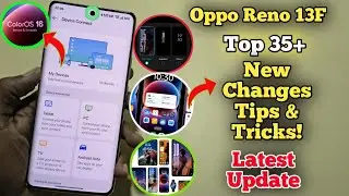 Oppo Reno 13f Tips & Tricks After ColorOS 16 Update | Hidden Features Revealed