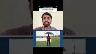 This one Cricket rule should be changed for Rain affected Matches | DLS Method of Cricket