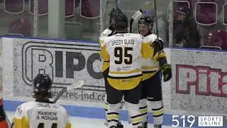 WOSHL - Strathroy Jets vs Tillsonburg Thunder