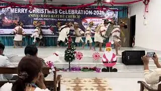 6th Christmas celebration | opening ceremony | Aniya Rayo Baptist Church Nirjuli