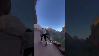 Что ожидать от похода к вершине Angels Landing в национальном парке Зайон
