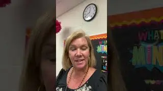 Mrs. Betz&rsquo;s welcome