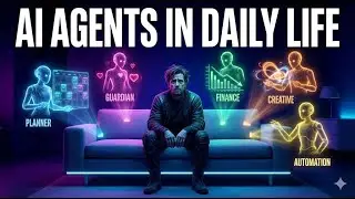 AI Agents in Daily Life: A Cinematic Beginner Story