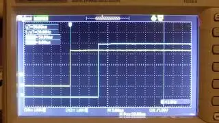 External trigger and VMC pulse timing of Rigol DM3058 multimeter