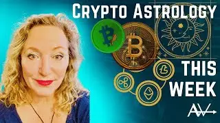 Bitcoin Sideways? Or what? Crypto Astrology, #Bitcoin, #BCH, #Silver, #Gold and #altcoins this week