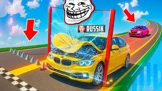 FALSCHER WEG = TROLL FALLE in GTA 5!❌✅🚗