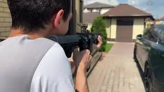 Орбиз автомат HK416D Electric Blowback Rifle (EBBR)