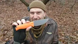 Лесной тест Benchmade Steep Country Hunter (Replica)