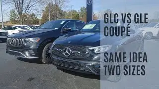 Mercedes GLC300 Coupe vs. GLE53 Coupe - same same?