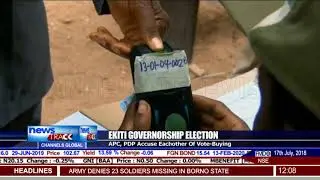 APC,PDP Accuse Eachother Of Vote Buying