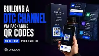 Building a DTC communication channel via packaging made easy with Beaconstac's QR Code Solution