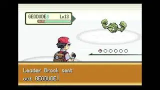 How to solo sweep Gym Leader Brock (4 ways) in Pokemon Recharged Yellow (Challenge mode)