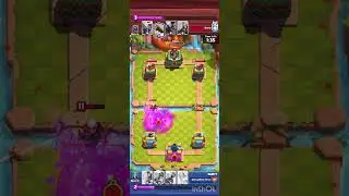 Direct King Kill ☠️ #clashroyale #shorts