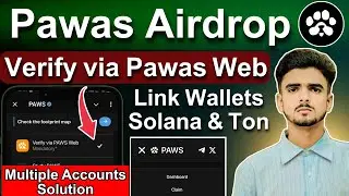 How To Verify Via Paws Web | Verify By Paws Web Complete Process | Paws Verify Via Paws Web New Task