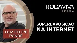 O ser humano sente necessidade de ser visto. - Luiz Felipe Pondé