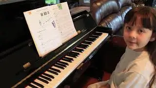 8-Year-Old Plays 
