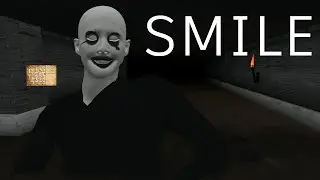 Улыбающийся психопат в лабиринте - SMILE - Прохождение