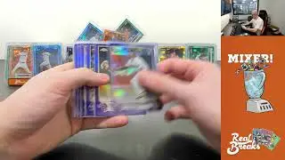 2022 Topps Chrome Update SAPPHIRE + Hobby #8 Half & Half Random Teams (1/28/23)