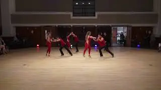 Salsapalooza 2019 - Corinne & Victor Team Bachata Ottawa