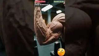 Home Workout Animation | Health AI Art | 05