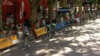 Bozic wins stage 6 at Vuelta - from Universal Sports