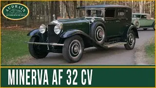 Belgian Torque Monster: The Minerva AF 32 CV Sport Sedan