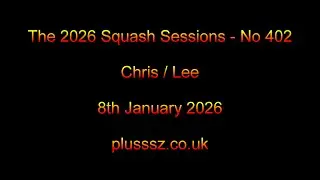 Squash Sessions - No 402: The Diagonals