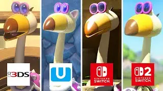Conkdor Evolution in Mario Games (2013 - 2025)